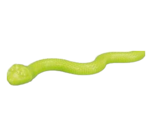 Serpente snack verde mela per cani medi