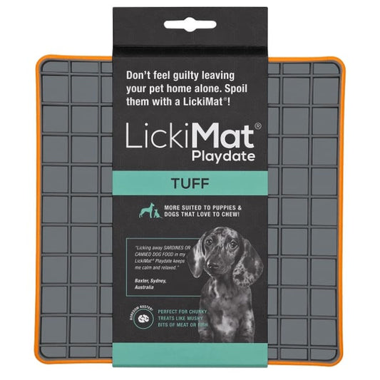 LICKIMAT® PLAYDATE TUFF™ FOR DOGS