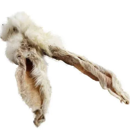 WoW Natural Chews - Orecchie di coniglio con pelo