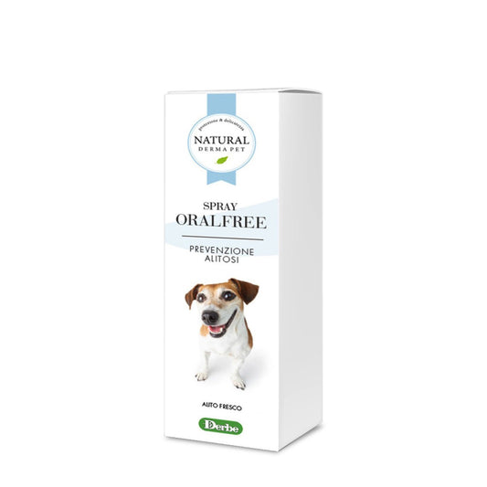 DERBE -  Spray Oral Free - Spray per la prevenzione alitosi per cani SPRAY ORALFREE