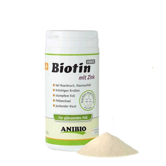 Anibio - biotina con zinco