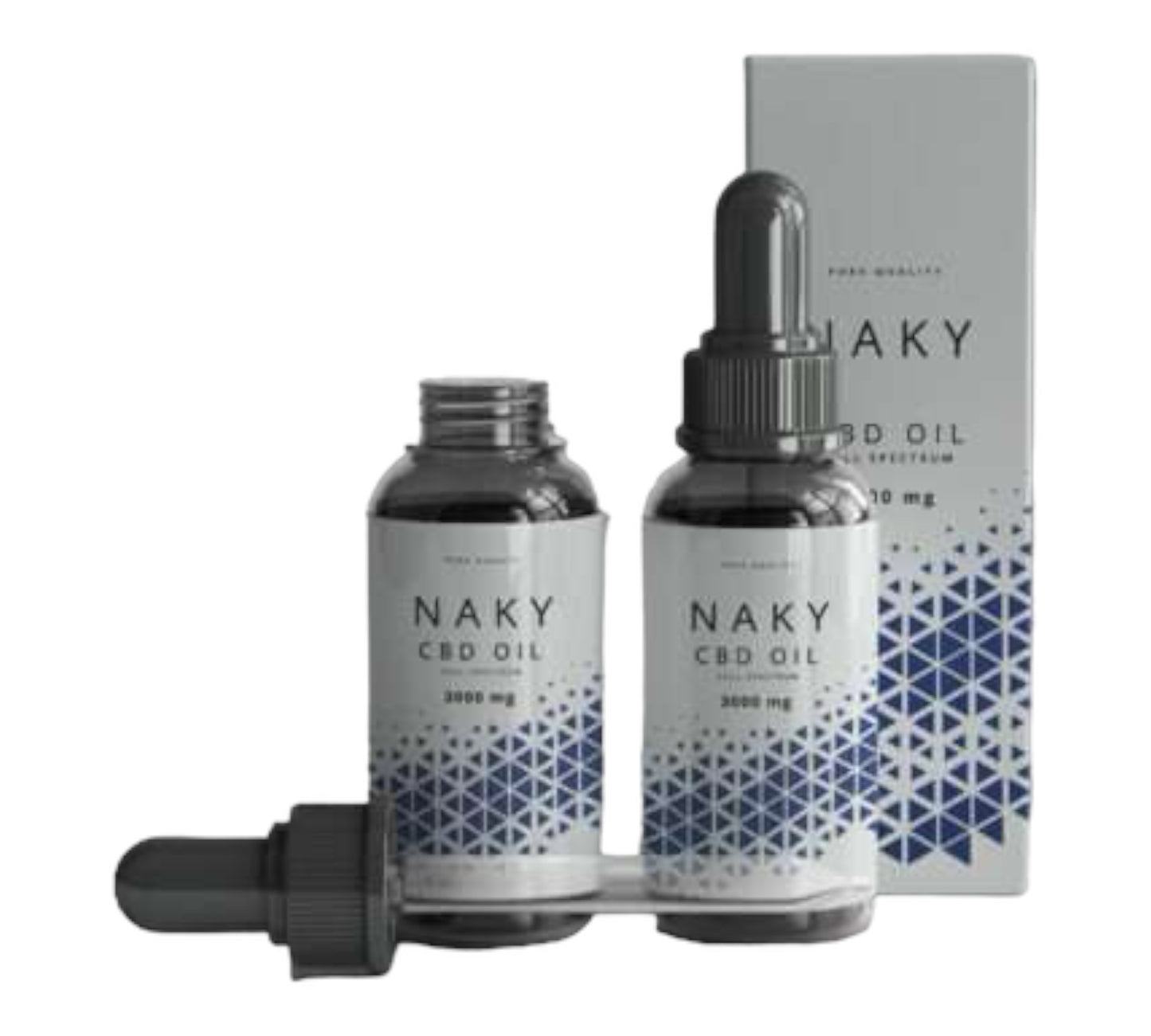 Naky Olio CBD 3000 mg FULL SPECTRUM