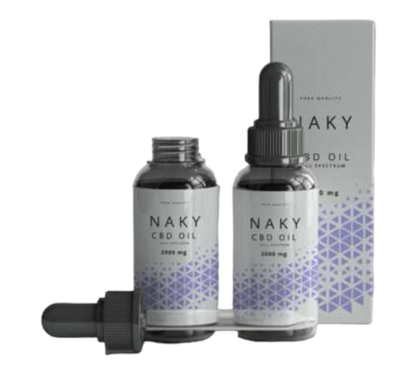 Naky - Olio CBD 2000 mg FORMULA FULL SPECTRUM