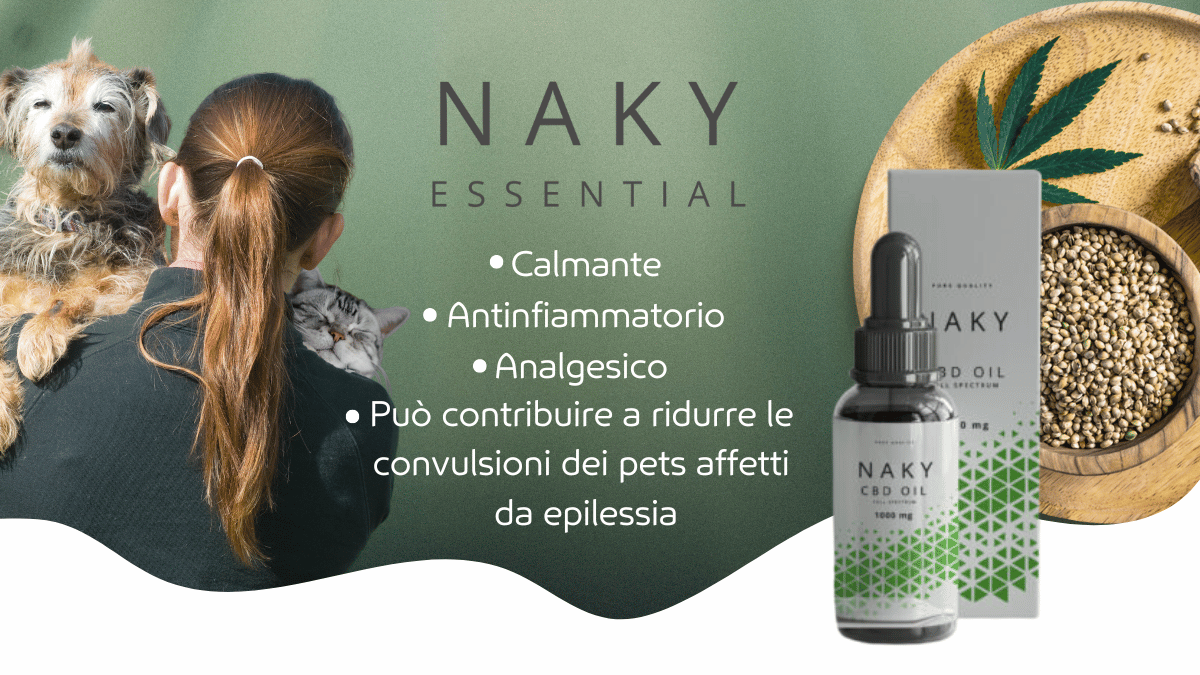 Naky - Olio CBD 1000 mg