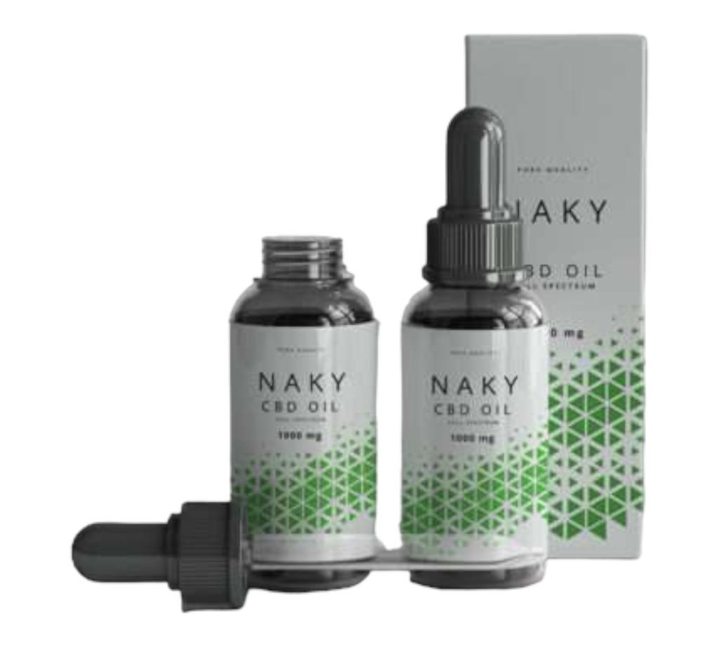 Naky - Olio CBD 1000 mg