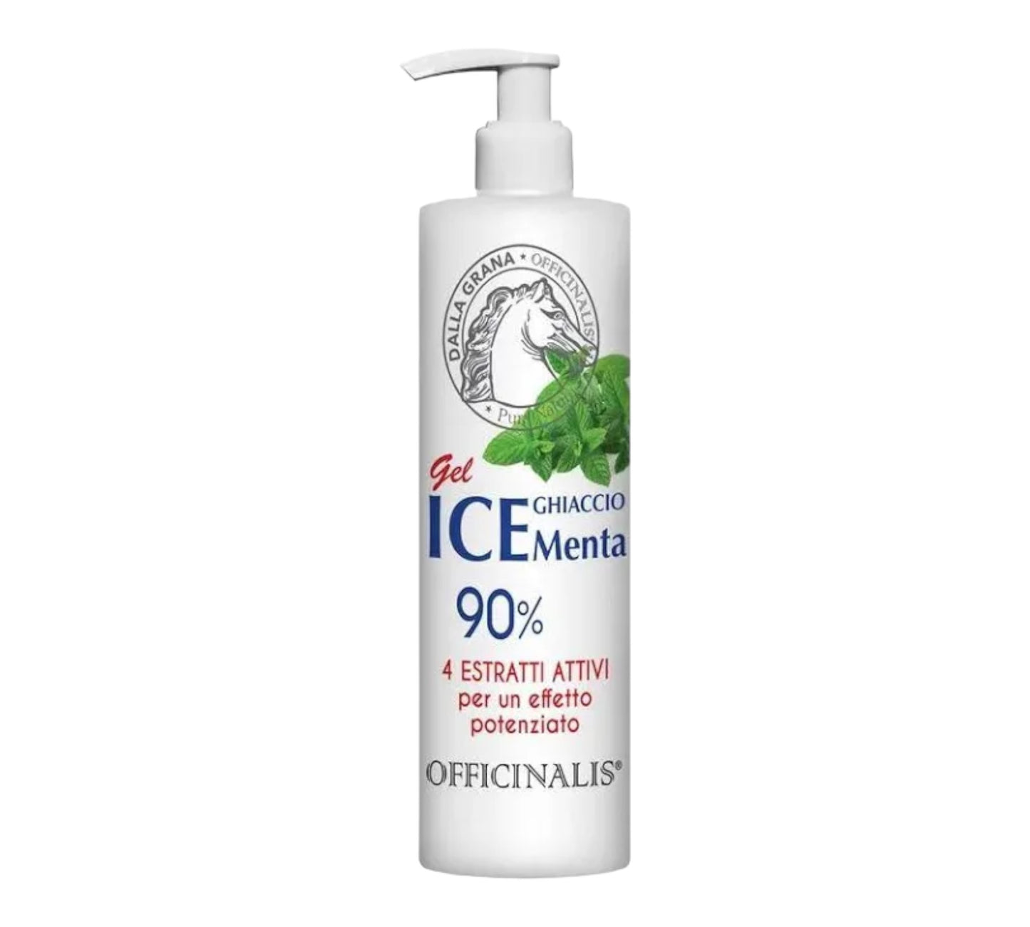 Officinalis Ice Gel 90% Ghiaccio Menta Ed Arnica Montana 250ml