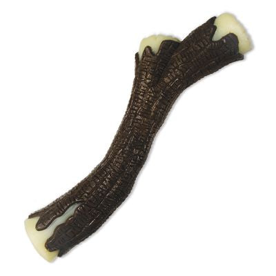 Nylabone Stick Alternative Gioco da masticare per cani XL Gusto Bacon, Masticazione Estrema