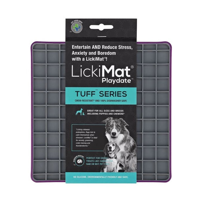 LICKIMAT® PLAYDATE TUFF™ FOR DOGS