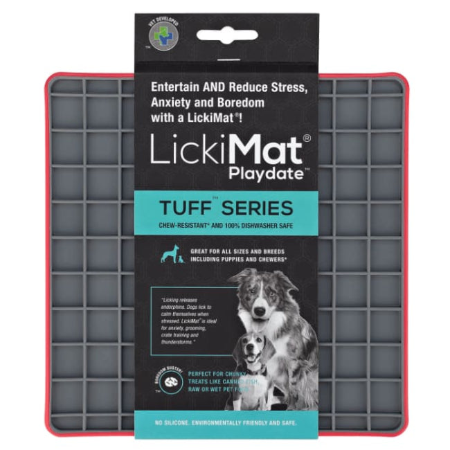 LICKIMAT® PLAYDATE TUFF™ FOR DOGS