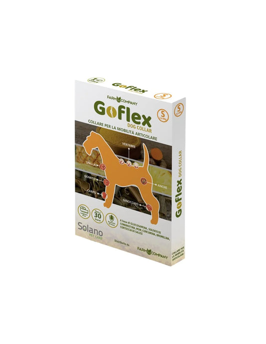 Goflex Collare Cane S da 2,5 a 8 kg