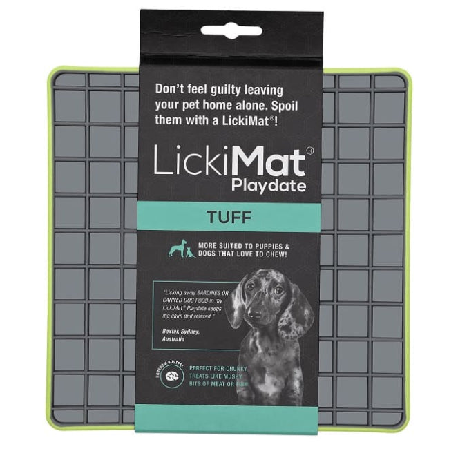 LICKIMAT® PLAYDATE TUFF™ FOR DOGS