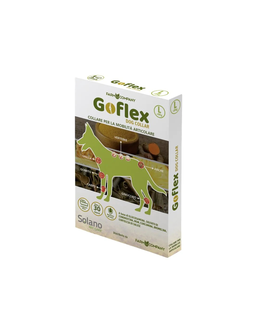 Goflex Collare Cane S da 2,5 a 8 kg