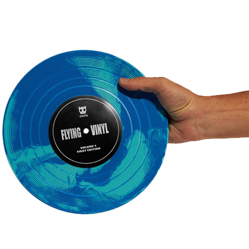 BLUES VYNIL FRISBEE