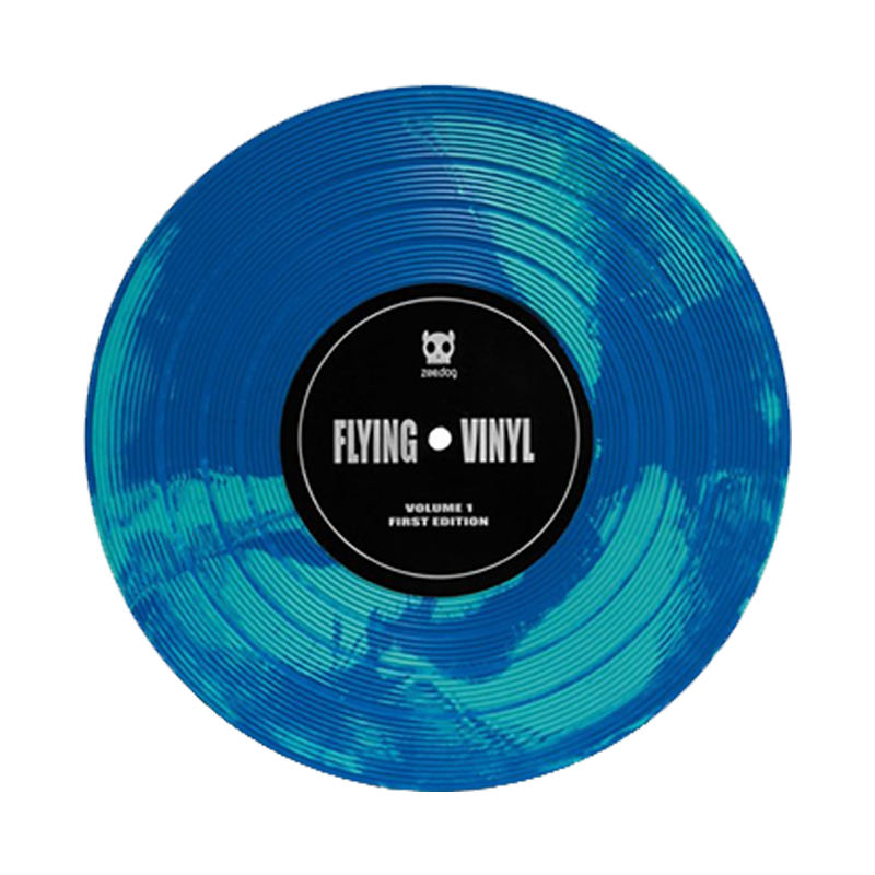 BLUES VYNIL FRISBEE