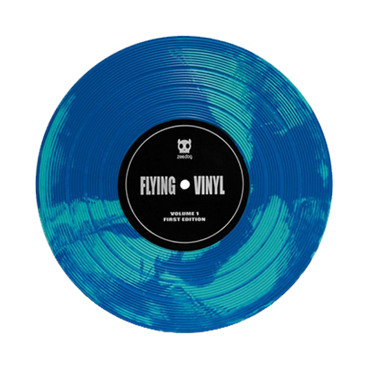 BLUES VYNIL FRISBEE