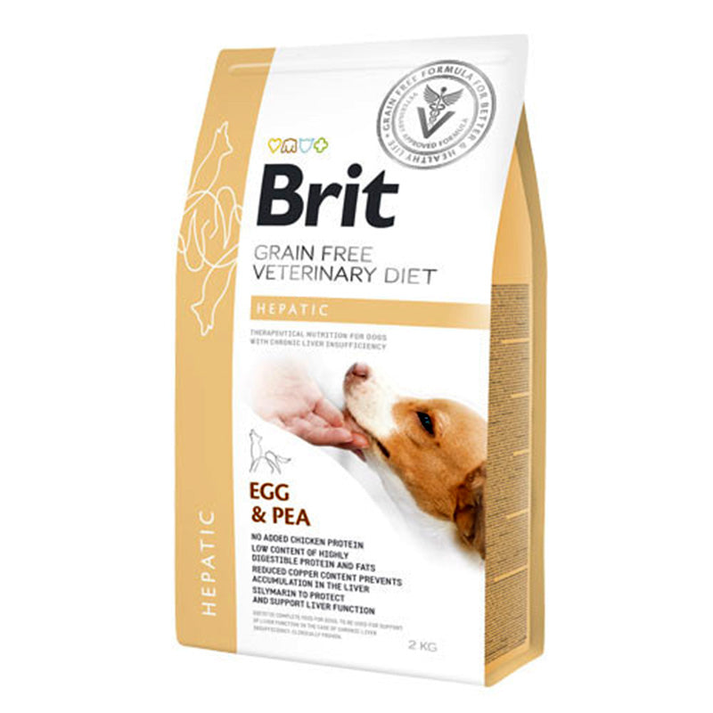 BRIT VETERINARY DIET CANE HEPATIC CROCCHETTE