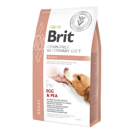 BRIT VETERINARY DIET CANE RENAL CROCCHETTE