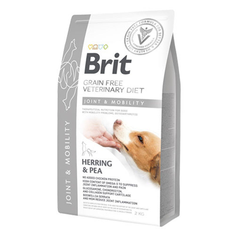 BRIT VETERINARY DIET CANE JOINT & MOBILITY CROCCHETTE