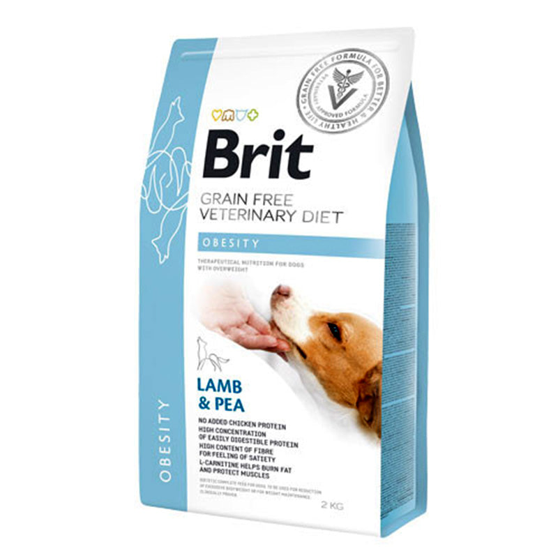 BRIT VETERINARY DIET CANE OBESITY CROCCHETTE