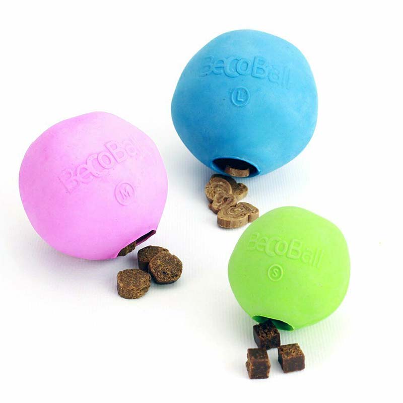 Natural Rubber Treat Ball