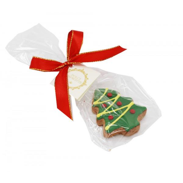 DOLCI IMPRONTE CLASSIC BISCOTTO ALBERO DI NATALE PER CANE  24GR