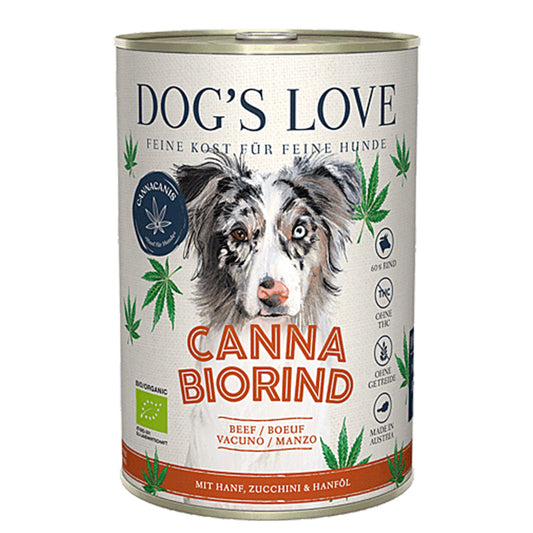 CANNABIO BEEF | CIBO BIO PER CANI