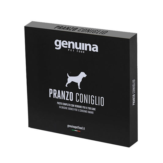 GENUINA NATURAL PET FOOD PRANZO CONIGLIO