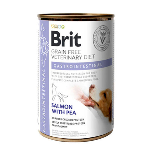 BRIT VETERINARY DIET CANE GASTROINTESTINAL UMIDO