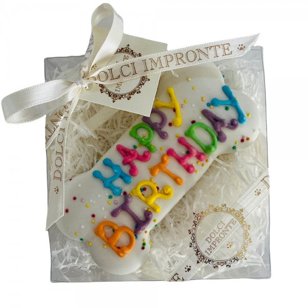 DOLCI IMPRONTE® - FUNNY HAPPY BIRTHDAY BONE - 90 GR