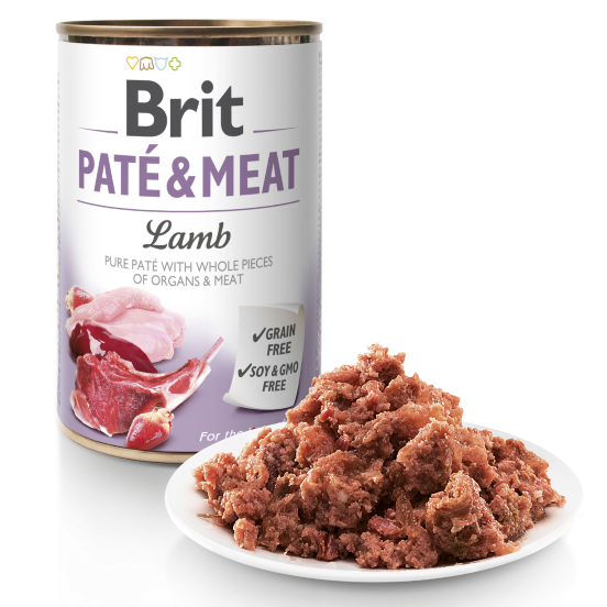 Brit Care Paté&Meat Lamb 400 g