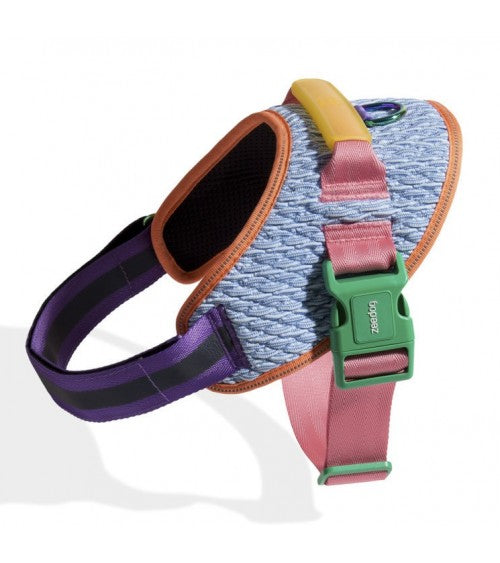 ZEE.DOG PETTORINA CON MANIGLIA - FLYHARNESS GALAXY