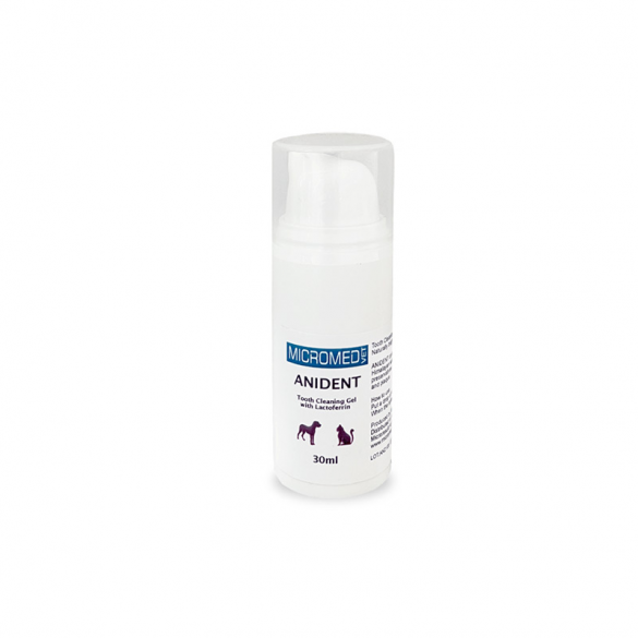 MICROMED ANIDENT gel per denti con lattò fettina