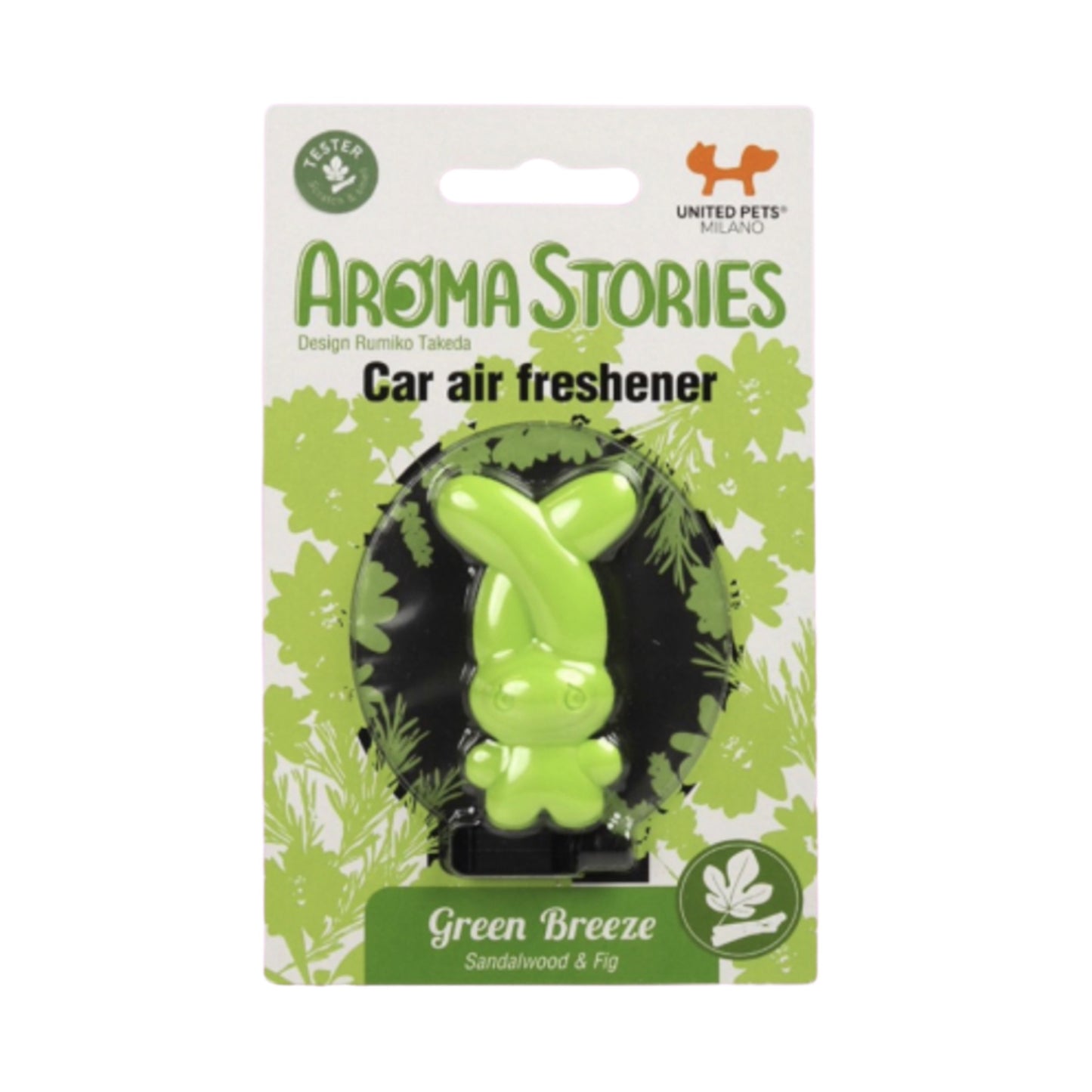 AromaStories- Car Air Freshener - United Pets