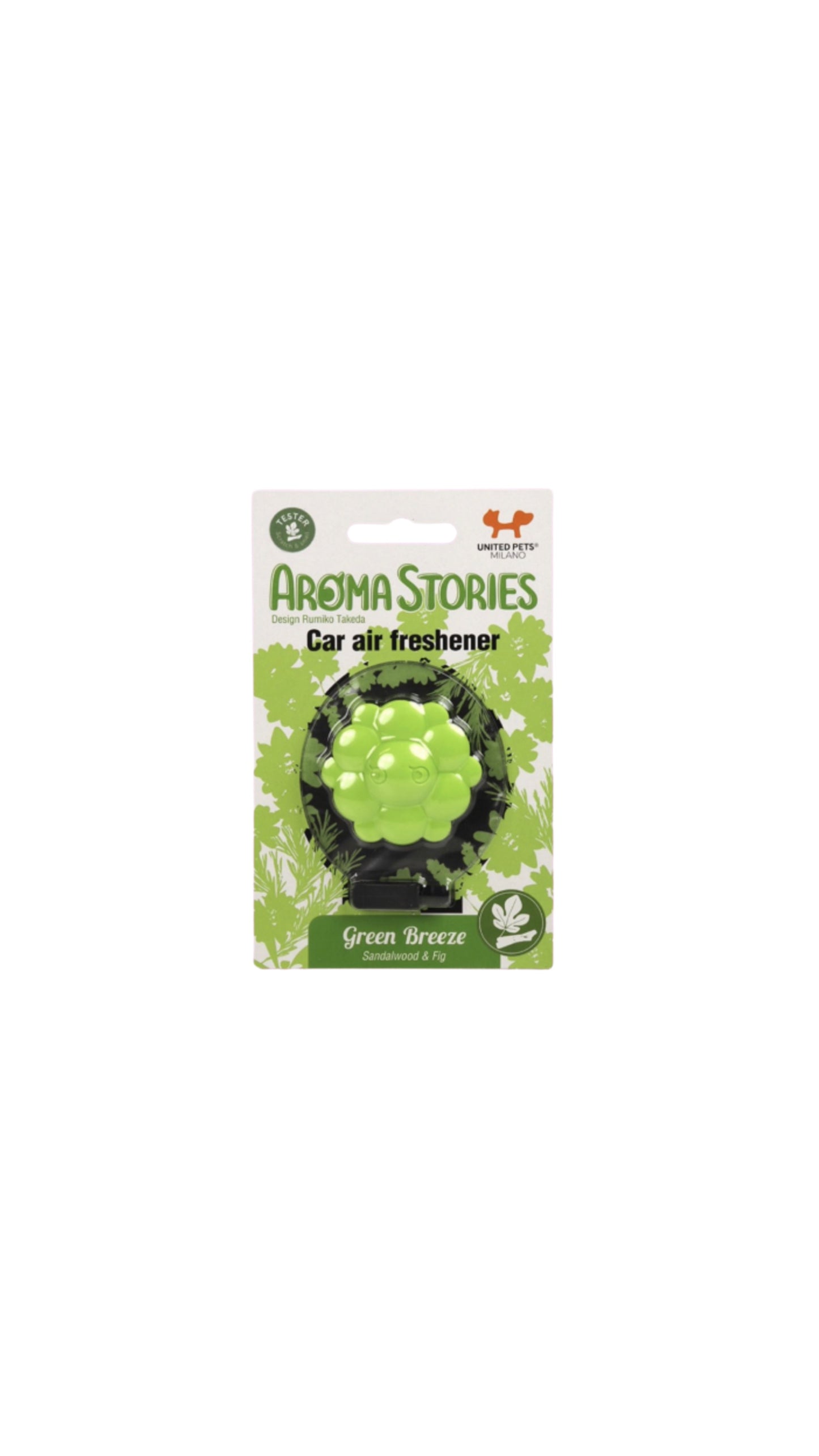 AromaStories- Car Air Freshener - United Pets