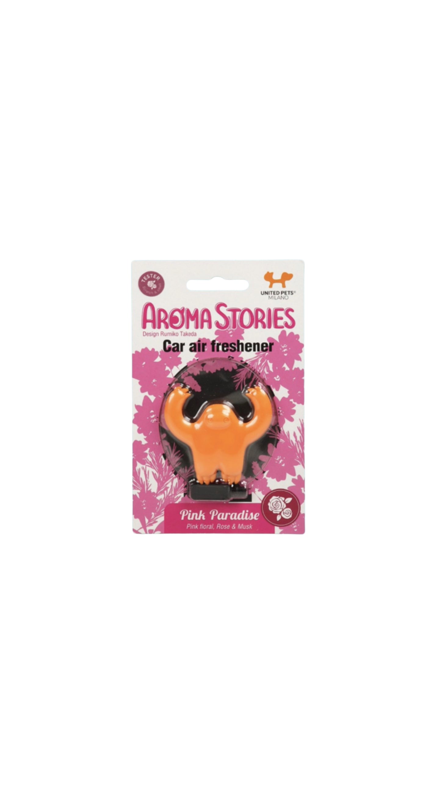 AromaStories- Car Air Freshener - United Pets