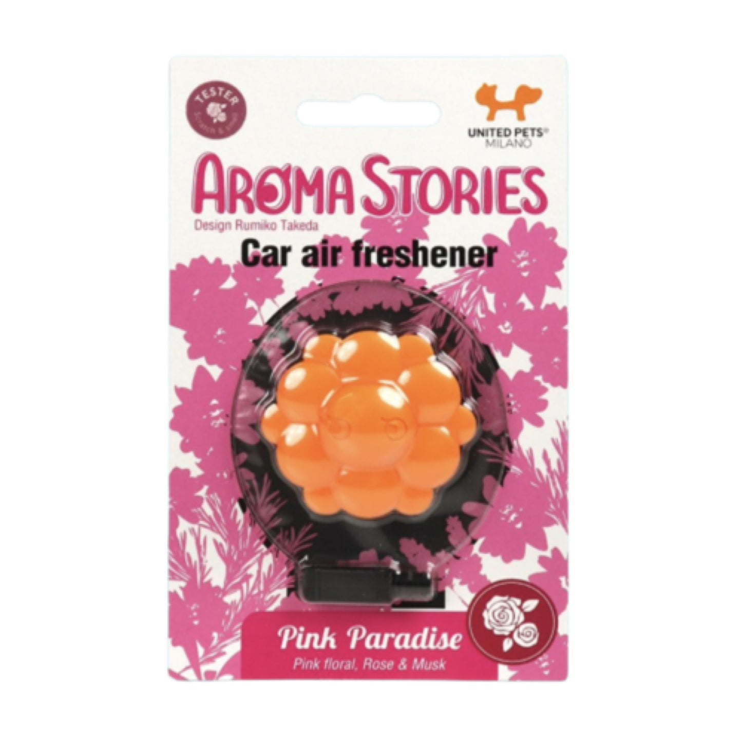 AromaStories- Car Air Freshener - United Pets