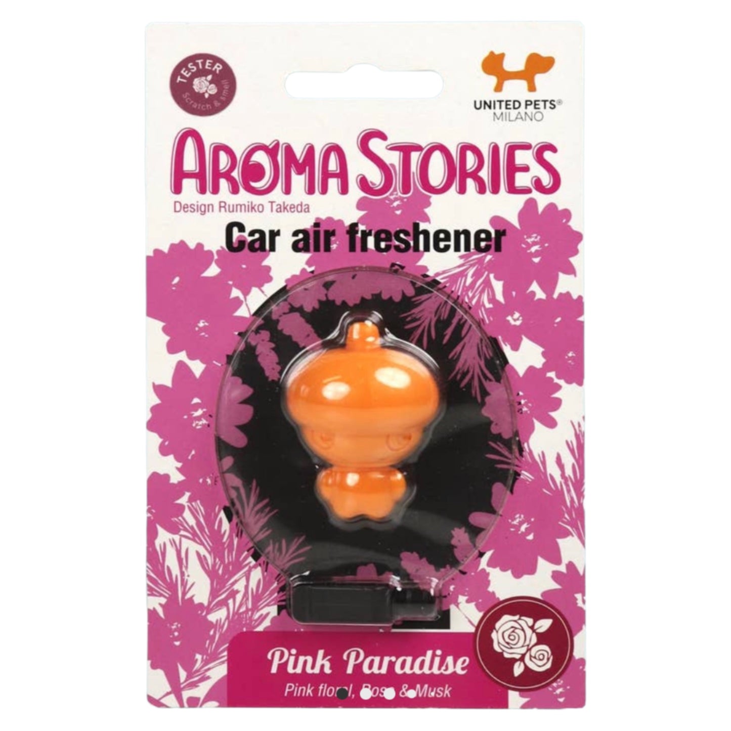 AromaStories- Car Air Freshener - United Pets