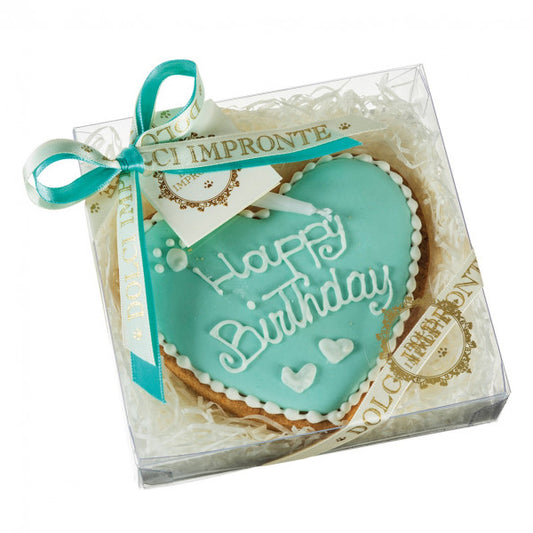 DOLCI IMPRONTE ® - CUORE DI TORTA VERDE TIFFANY - 110GR