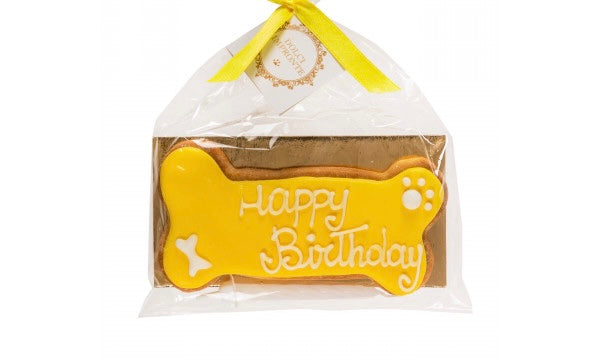 DOLCI IMPRONTE® - BIRTHDAY BONE GIALLO - 72 GR