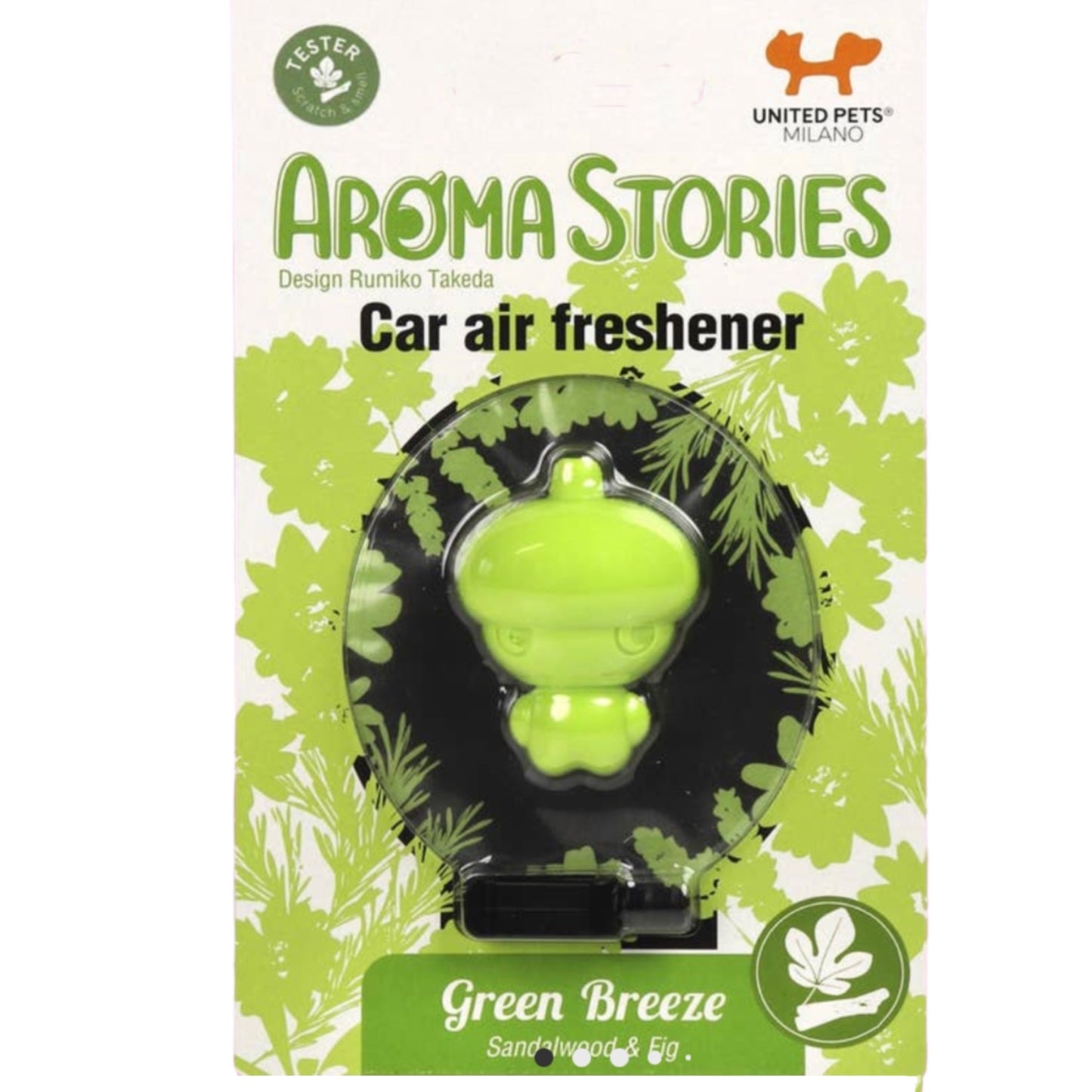 AromaStories- Car Air Freshener - United Pets