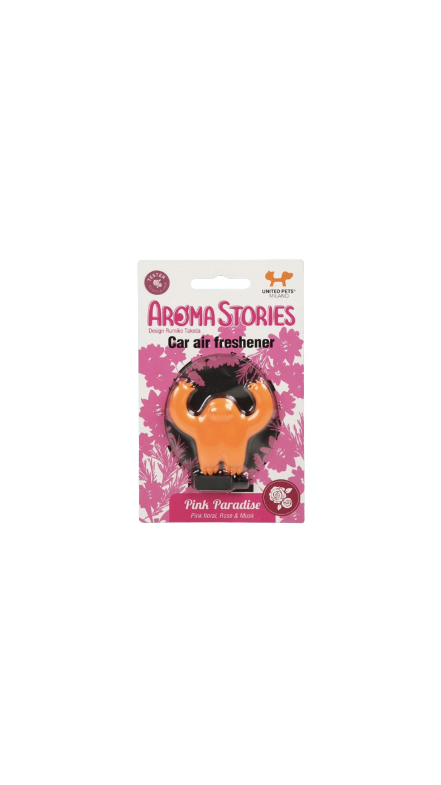 AromaStories- Car Air Freshener - United Pets