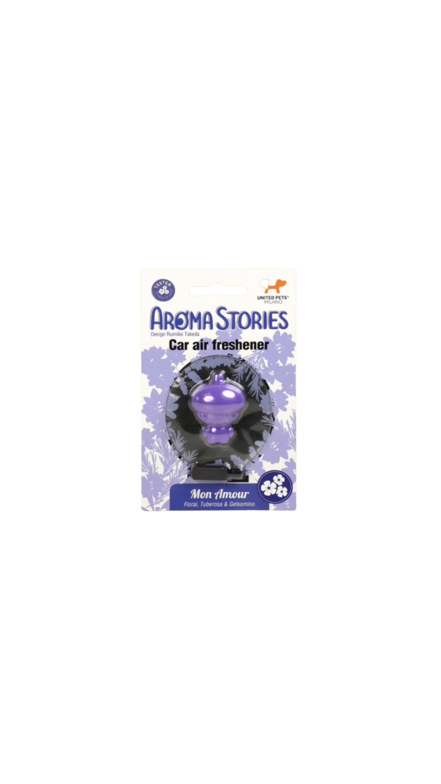 AromaStories- Car Air Freshener - United Pets