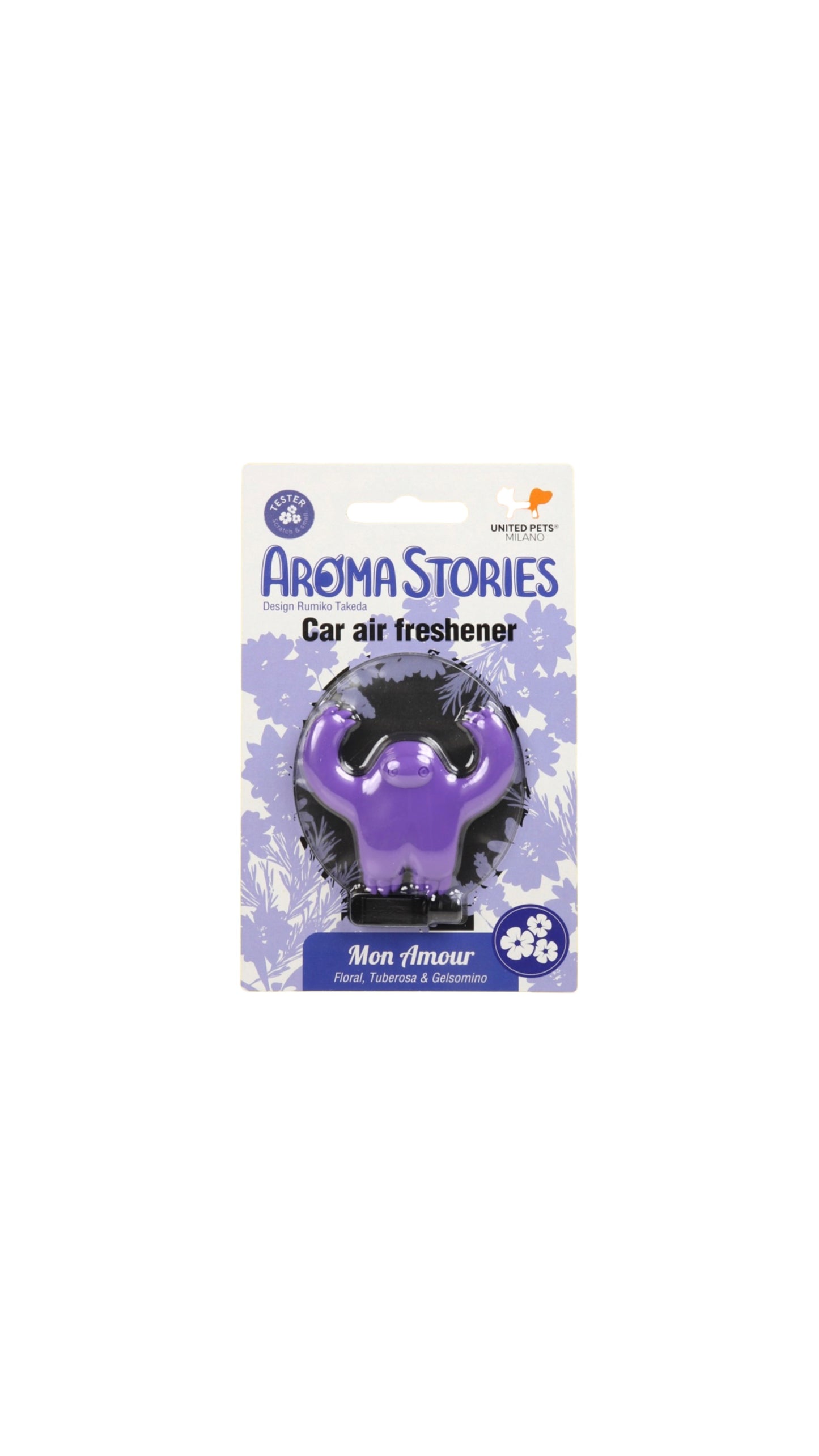 AromaStories- Car Air Freshener - United Pets