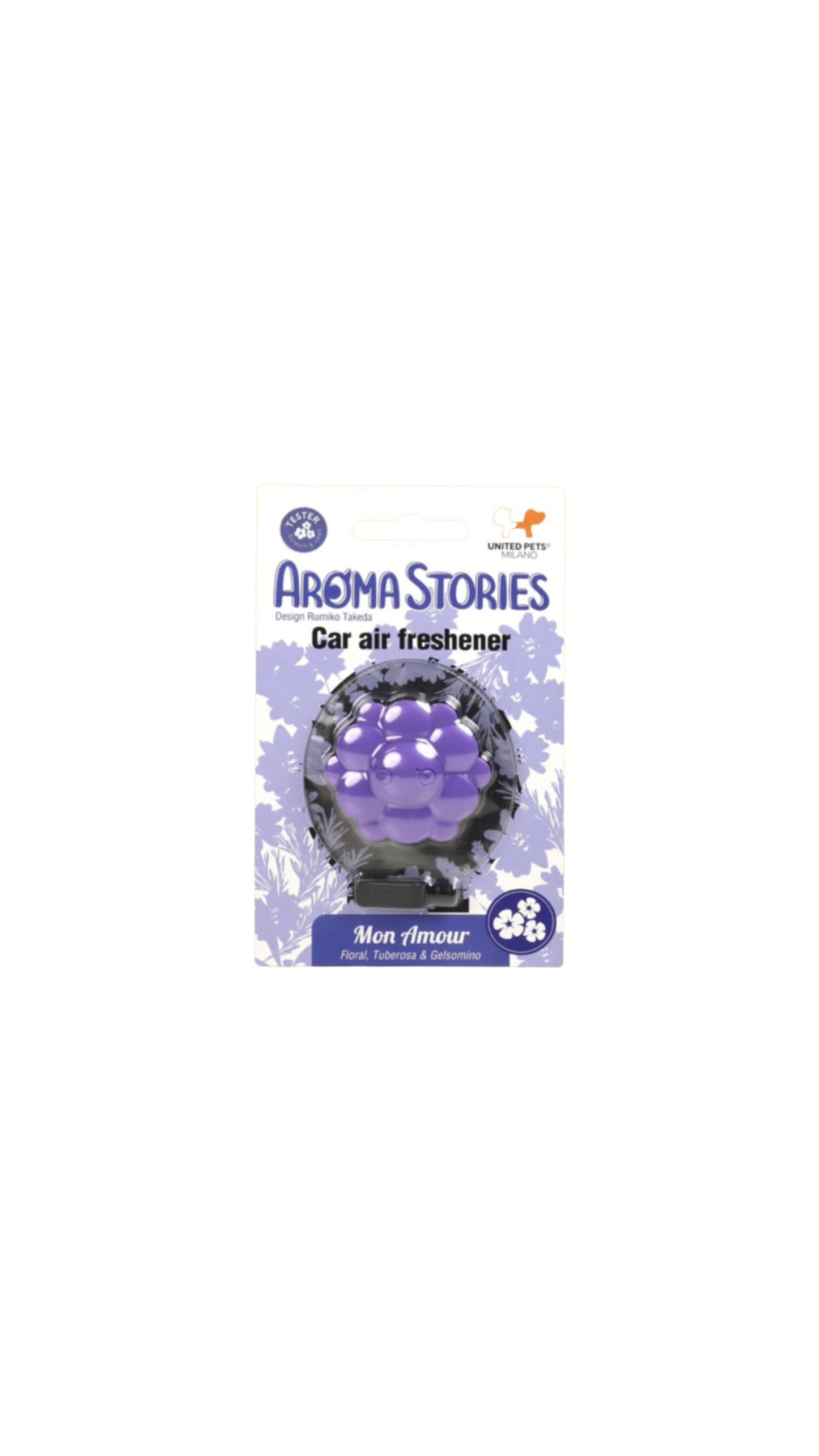 AromaStories- Car Air Freshener - United Pets