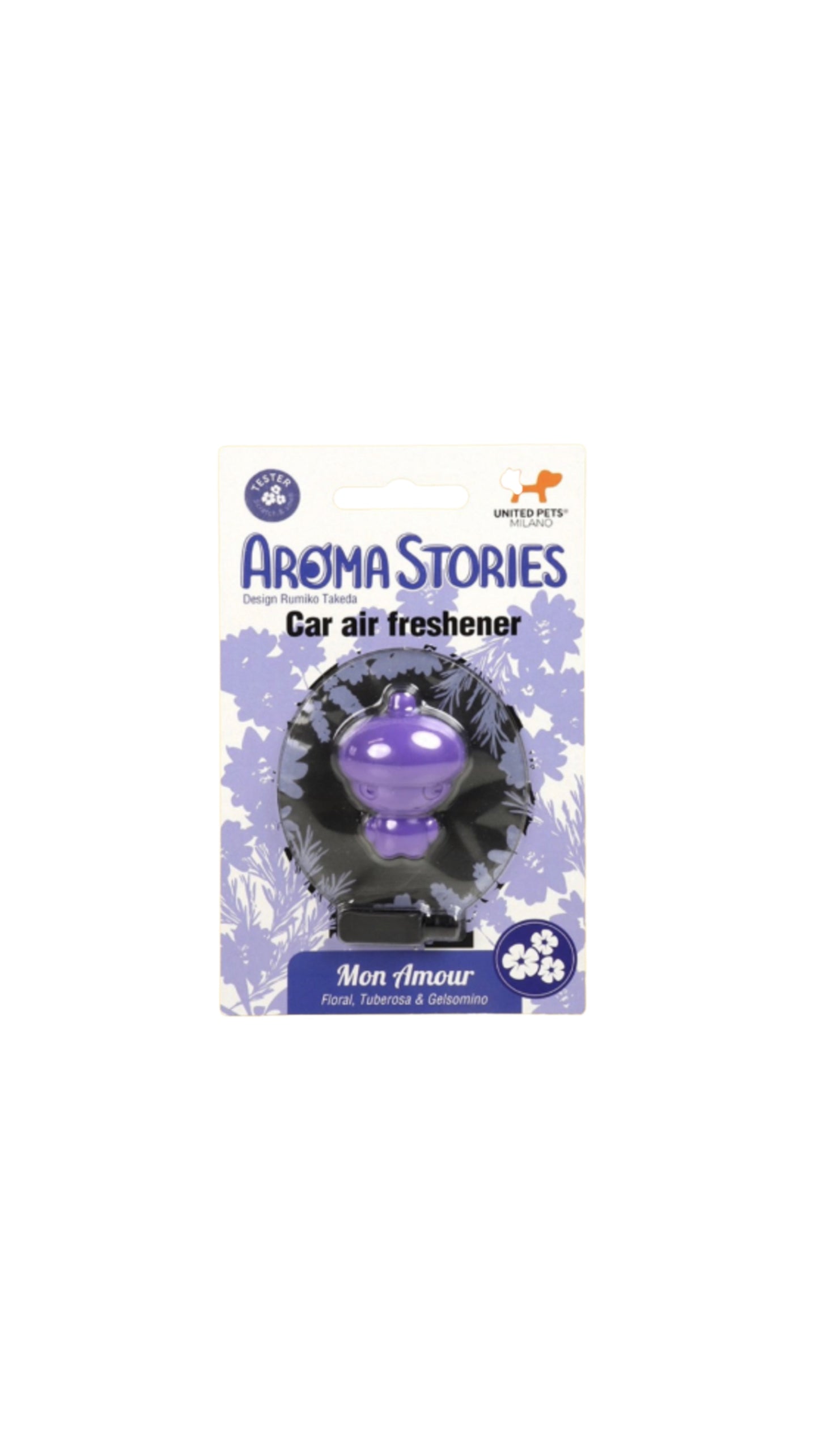 AromaStories- Car Air Freshener - United Pets