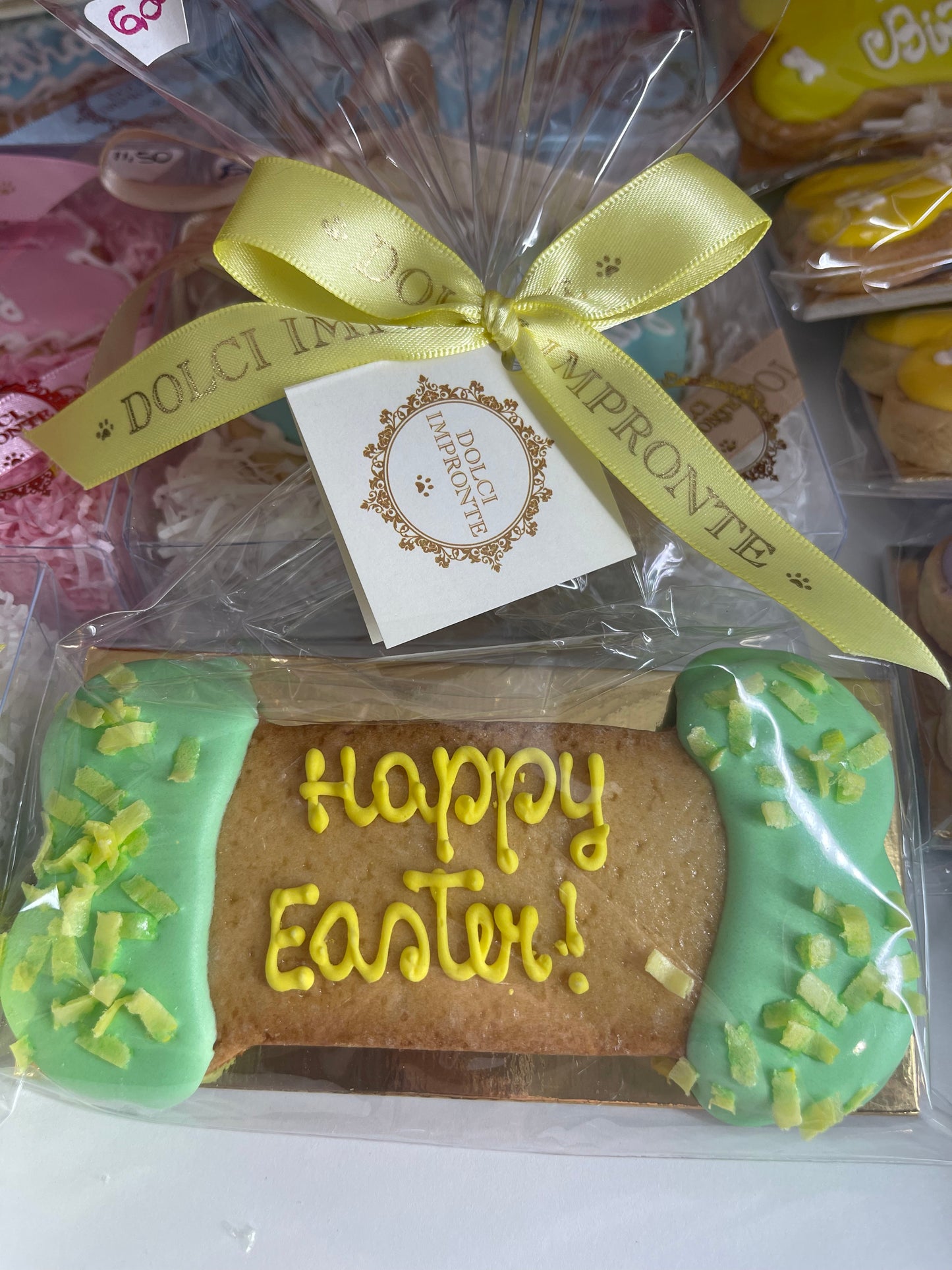 Dolci Impronte® - Pasqua - Osso Happy Easter! - gr 65