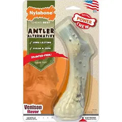 Gioco per cani Nylabone Extreme Chew - Antler Venison Flavour M