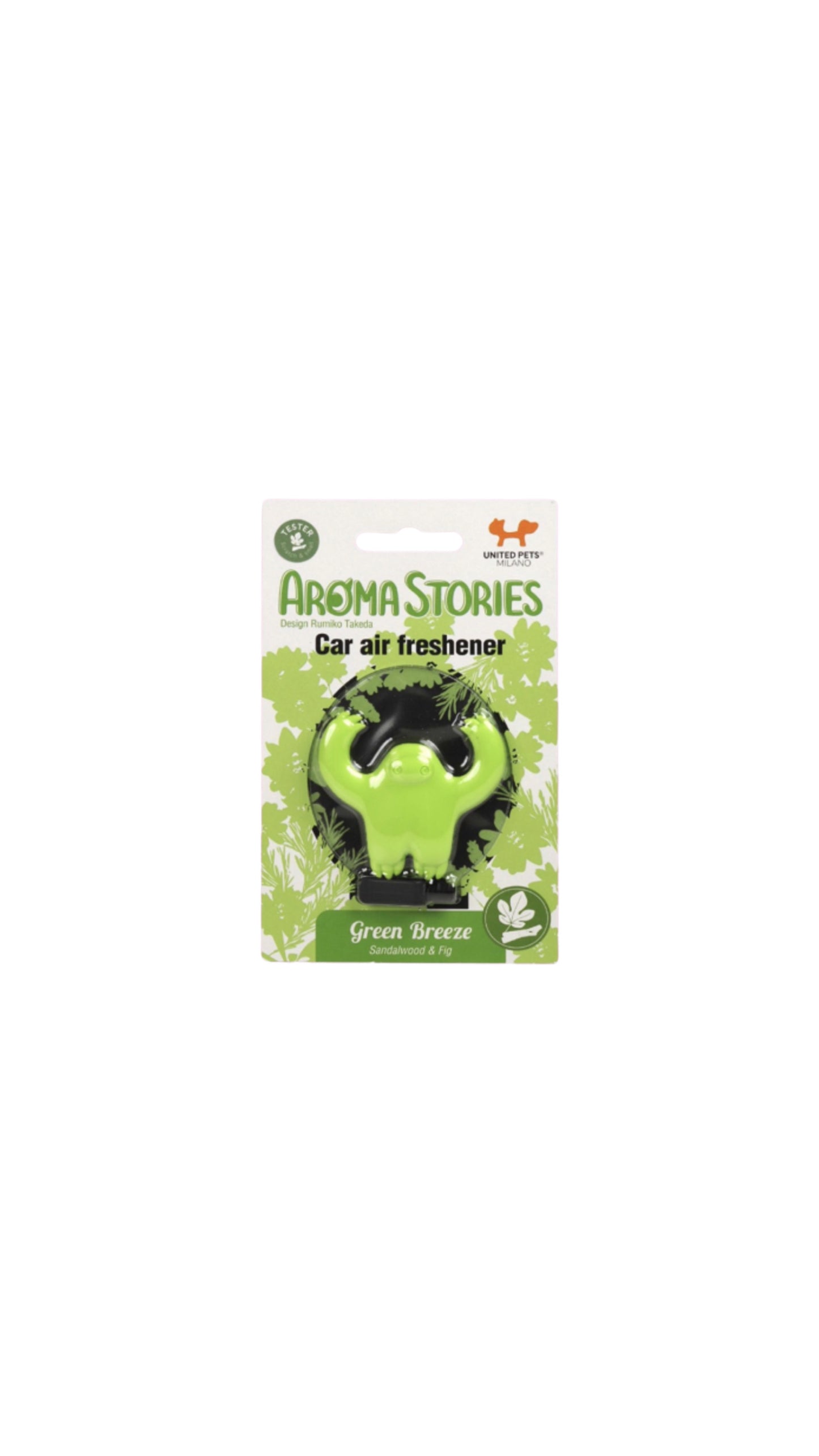 AromaStories- Car Air Freshener - United Pets