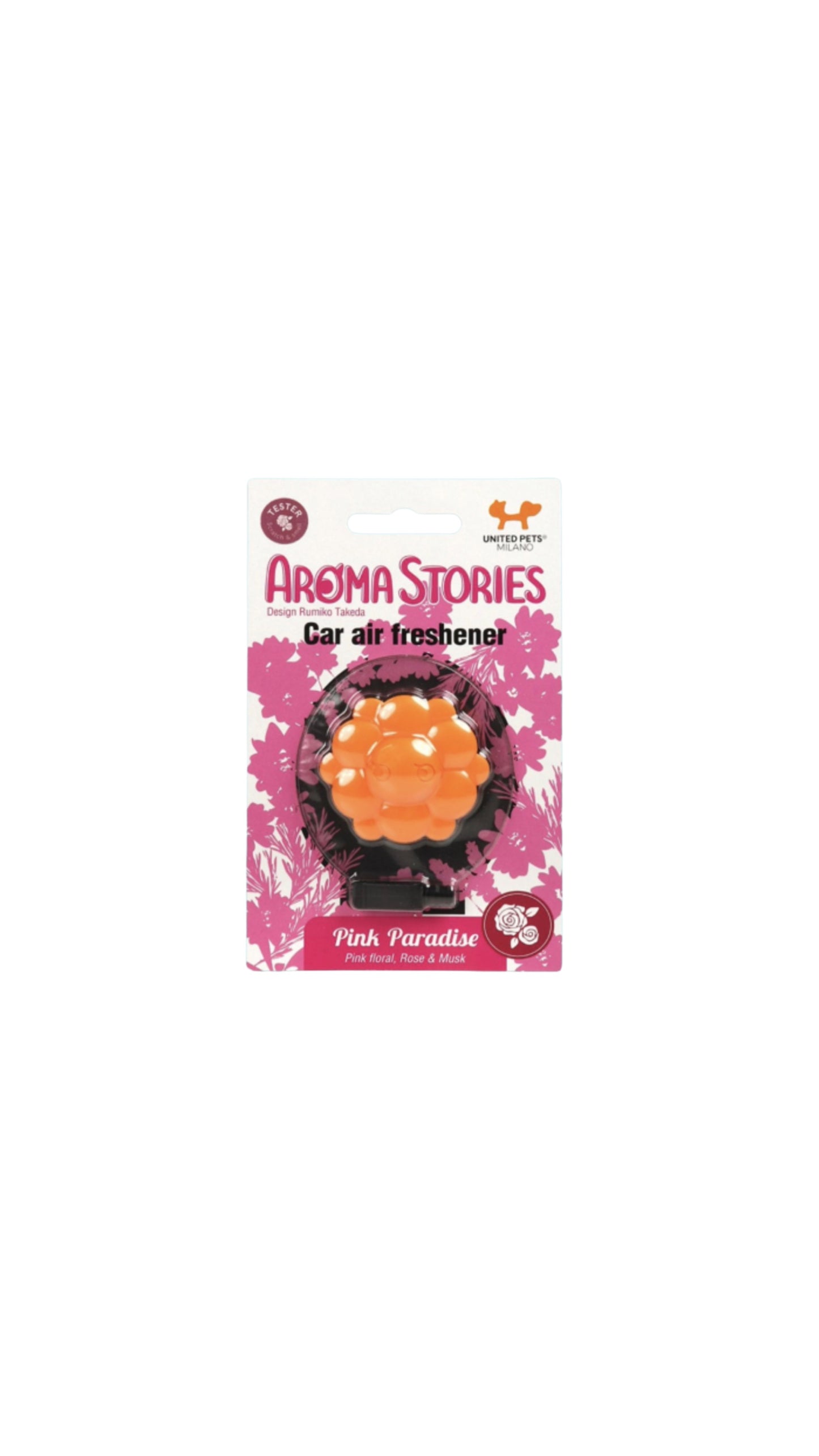 AromaStories- Car Air Freshener - United Pets