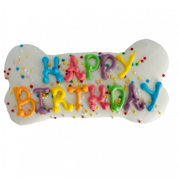 DOLCI IMPRONTE® - FUNNY HAPPY BIRTHDAY BONE - 90 GR